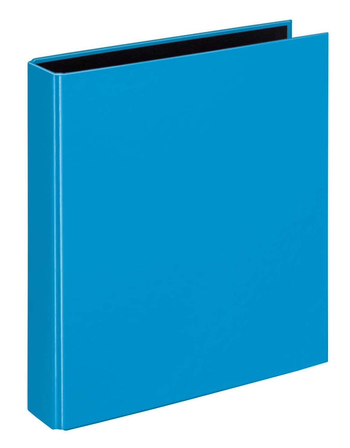 Veloflex 1151351 Ring Binder, Velocolour DIN A5, 2 Rings, Blue.