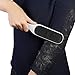PETDOM Pet Hair Remover Brush Unibody Handle - Double Sided Reusable Cat Dog Fur & Lint Removal Brush with Self-Cleaning Base - Pet Hair Remover for Clothes, Carpet, Furniture (Obsidian Black)