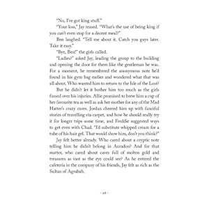 Return to the Isle of the Lost