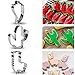 Cinco de Mayo/Mexican Heritage Cookie Cutter Set Mexican Fiesta Pinata Cookie Cutter Cactus Donkey, Cactus, Sombrero, Chili Pepper