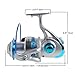 Dr.Fish Super Battler 10000 Saltwater Spinning Reel Tuna Shark Offshore Fishing Ultrahigh Line Capacity 4.5:1 9+1BB