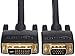 Amazon Basics DVI-I (24+5 Pin) to VGA Cable - 3-Foot, Black