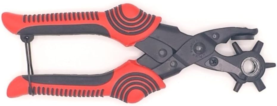 FUN n SHOP Leather Hole Punch Hand Pliers Belt Holes Punches