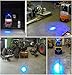 SXMA 5.5inch 8W Blue LED Work light CREE Chips Spot Beam Forklift Safety warning Light (One Piece)