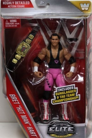 WWE Elite # 43 Bret Hart [parallel import goods]