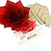 Paper Flower Template Kit Pattern DIY craft Giant Paper Flower Chair Flower Satis