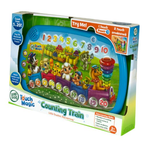 LeapFrog Touch Magic Counting Train