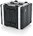 Gator Lightweight Molded 10U Rack Case with Heavy Duty Latches; Standard 19.25' depth, 10U (GR-10L)