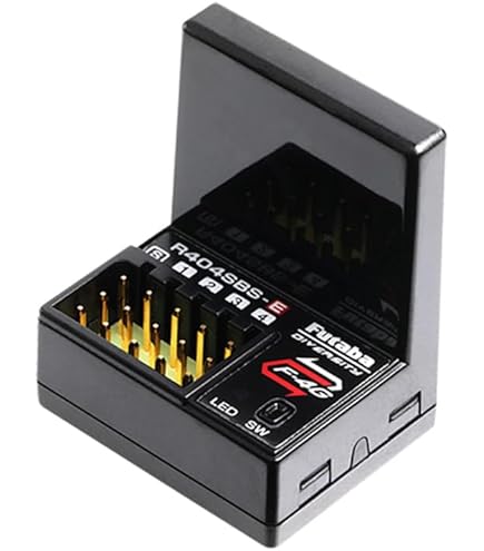 Amazon.com: Futaba R404SBS-E Receiver FUT01102363-1 : Toys & Games