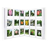 Sunmns 288 Pockets Clear Mini Photo Album for Fujifilm Instax Mini 9 8 90 8+ 7s 25 26 50s 70 Film