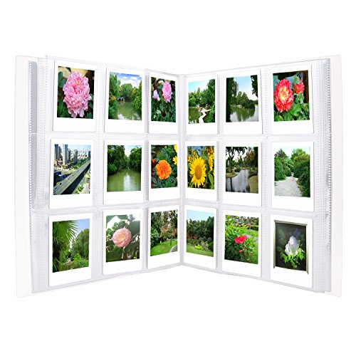 Sunmns 288 Pockets Clear Mini Photo Album for Fujifilm Instax Mini 9 8 90 8+ 7s 25 26 50s 70 Film