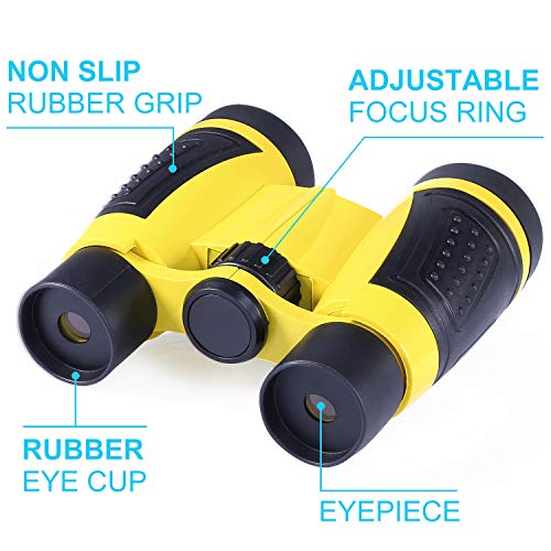 1 INNOCHEER+Paleontologist+Magnifying+Hand+Crank+Flashlight