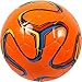 American Challenge Brasilia Soccer Ball – Soccer Ball Size 5, 4, 3 & 2 – for Youth & Adults – Ideal for Practice, Training & Grass Fields (Orange, 3)
