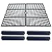 Direct store Parts Kit DG232 Replacement Heat Plates & Cooking Grill fits for Charbroil 463268606 463268007 463268008 463244011 463212511 463224611, Fits for Kenmore 415.166579