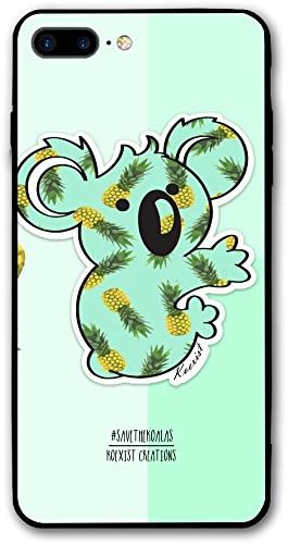TYTYJ DOOD - Cartoon Pineapple IPhone 8 PLUS Case Full Protective Anti-Scratch Resistant Cover Case For Apple 8 PLUS