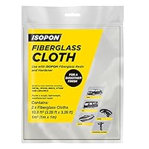 Isopon Paño de Fibra de Vidrio (10,7 m²)