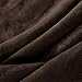 Bedsure Fleece Blankets Queen Size Brown - Bed Blanket Soft Lightweight Plush Fuzzy Cozy Luxury Microfiber, 90x90 inches