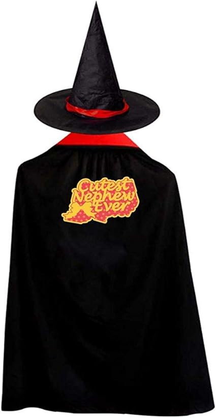 Ralapmill Le Plus Mignon Des Neveux Jamais Bowknot Joyeux Anniversaire Drole Halloween Ce Jour Voeux D Anniversaire Rouge Pour Mon Neveu Chapeau Chapeau Cape Cape S Amazon Fr Sports Et Loisirs