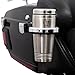 Ciro 50522 Cup Holder (Chrome Passenger With Cup For 2014-2016 Ultra Touring Models With Tour-Pak)