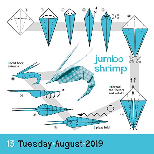 Origami Page-A-Day Calendar 2019 - Thumbnail 4
