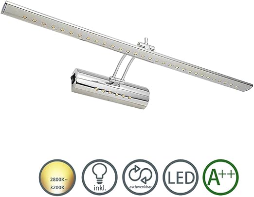 Hengda Led Spiegelleuchte Schminklicht Spiegellampe Schrankleuchte