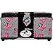 Singer 57261 Vintage Sewing Baskets, Large, Pink/Black