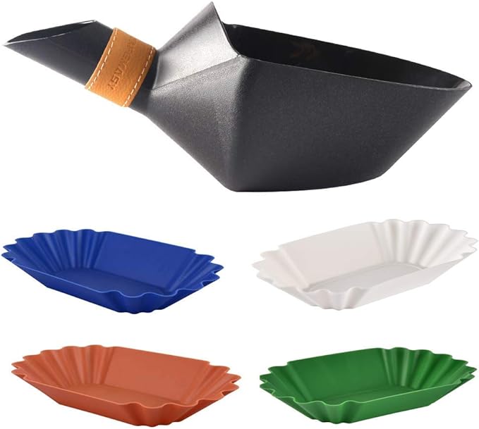 CAFEMASY Green Coffee Bean Shovel Scoop Coffee Measuring