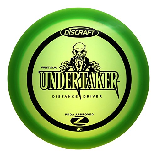 Discraft 173-174 undertaker plastic flying disc, assort…