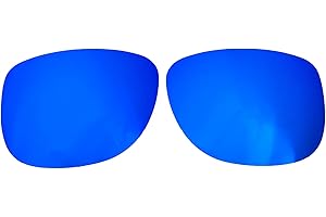Wetnenss Replacement lenses for Rayban Justin RB4165 (54mm) Sunglasses /1.5mm polarized/easy to install