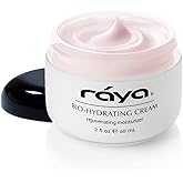 Raya Bio-Hydrating Cream (303) | Light, Moisturizing Face Cream for Non Problem Skin | Tones, Firms, Hydrates, and Helps Reduce Fine Lines and Wrinkles