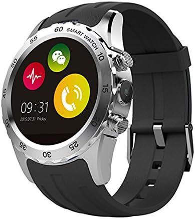 Amazon.com: Fengshi Smartwatch impermeable con soporte magnético  inalámbrico tarjeta SIM NFC carga IPS Ronda Touch Gesture Control reloj de  pulsera monitor de ritmo cardíaco: Electronics