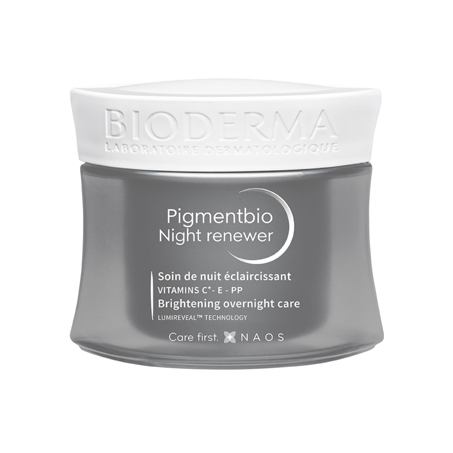 Bioderma Pigmentbio Night Renewer - Anti-Dark Spot Brightening & Protective Night Cream Moisturiser, Firms, Smoothes & Plumps Skin, 50ML