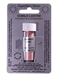 Sugarflair SHIMMER PINK Edible Lustre Dust Powder - Cake decorating shimmer