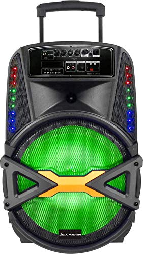 trolley speaker with battery and wheels india