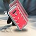 LG G5 Case, POETIC Revolution Series [Premium Rugged][Shock Absorption & Dust Resistant] Complete Protection Hybrid Case w/ Built-In Screen Protector for LG G5 (2016) Pink/Gray