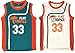 Jackie Moon #33 Flint Tropics Semi Pro Movie Retro Throwback Basketball Jersey Embroidery S-XXL