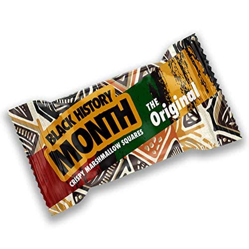 12 Black History Month Rice Krispies Wrapper