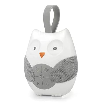 portable baby soother owl