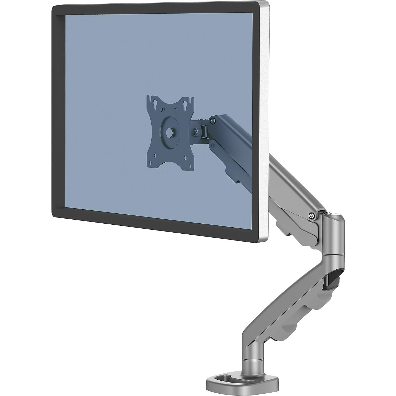 Monitor Acc ARM Single EPPA/Silver 9683001 FELLOWES