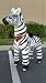 Beyond Shop Ponycycle Pony Cycle Ride On Horse No Need Battery No Electric Just Walking Horse ZEBRA - Size SMALL for Children 3 to 5 Years Old or Up to 55 Pounds