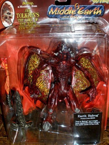 Balrog 6 Action Figure Monster From the Lord of the Rings by Tolkien Enterprise