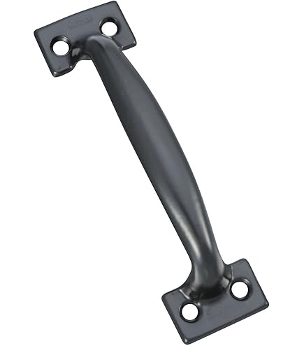 National Hardware V200 4 – 3/10,2 cm, placcato in zinco tira