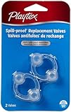 Playtex Spill-Proof Cup Replacement Valves - Two packs of two