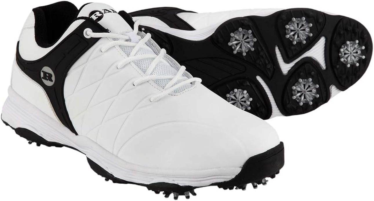 Ram Golf FX Tour Mens Waterproof Golf Shoes Amazon.co.uk Sports