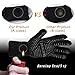 Imvictor Heat Resistant Oven Glove,Certified Flame-retardant Cooking Gloves For Cooking, BBQ, Grilling, Frying & Baking - Professional Indoor & Outdoor Wear-resisting Oven Glove