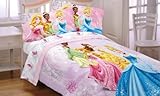 Disney Reversible Twin Comforter Dreams in Bloom