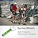 ropoda Emergency Sleeping Bag Survival Bivy Sack - Use as Emergency Bivy Sack, Survival Sleeping Bag, Mylar Emergency Blanket-Includes Stuff Sack with Survival Whistle