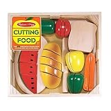 Kitchen Melissa & Doug Wooden Food, Multicolor Book