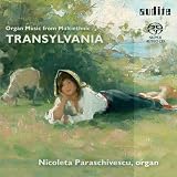 ORGAN MUSIC FROM TRANSYLVANIA (CD / SACD)          image