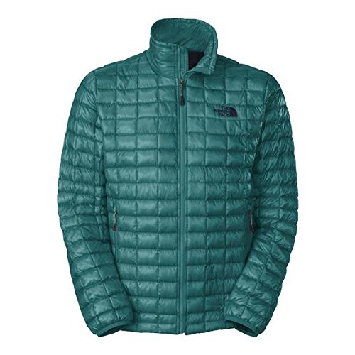 The North Face Men's ThermoBall Full Zip Jacket Storm Blue XX-Large